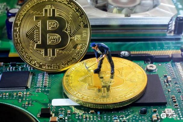 A miner carefully monitors the performance of his ASICs.