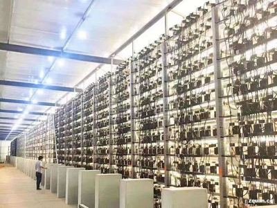 A powerful mining farm setup