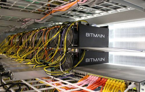 State-of-the-art mining rig powered by renewable wind energy