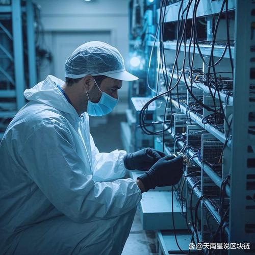 Antminer S21 Pro Rig Setup at Texas Mining Farm
