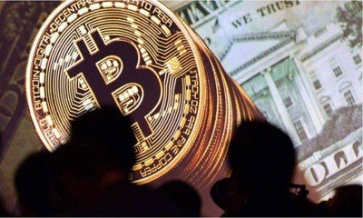 A sleek mining rig setup showcasing advanced cooling innovations for efficient Bitcoin operations