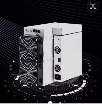 Pre-built mining rig with a sleek design.