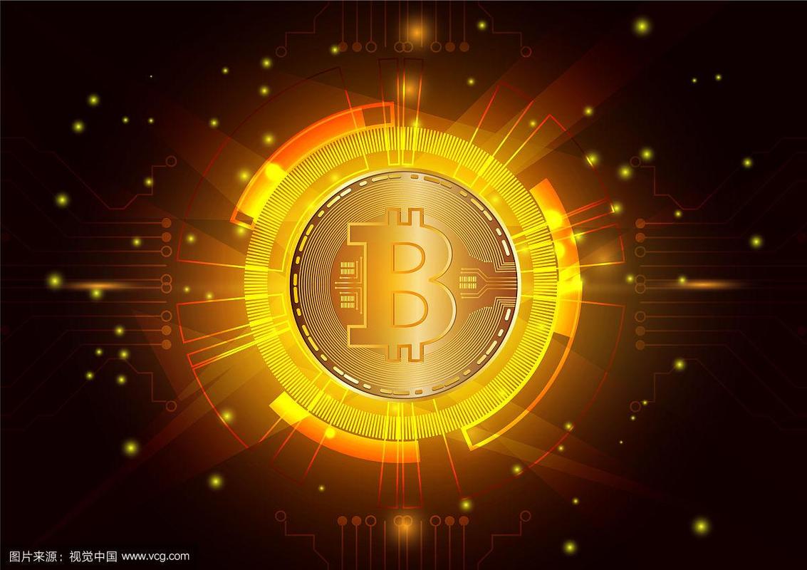 A vibrant illustration of Bitcoin mining rigs in action, highlighting the efficiency gains from API integrations