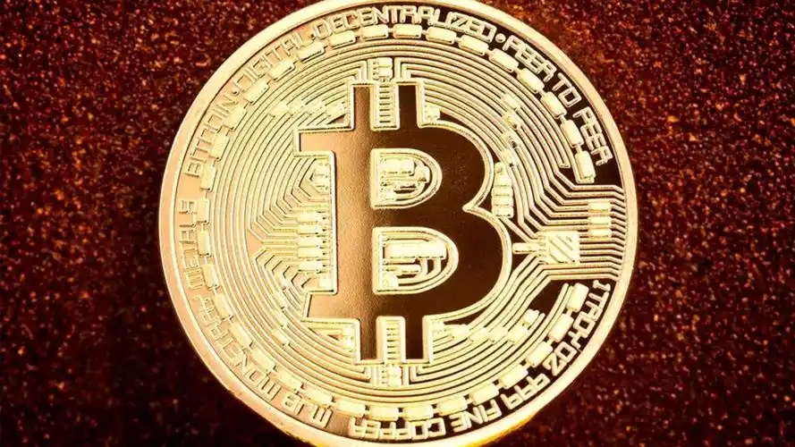Bitcoin mining farm with numerous ASIC miners operating.